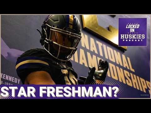 GAME CHANGER: Ramzak Fruean Can IGNITE Washington Huskies Pass Rush And ANCHOR ELITE Defense