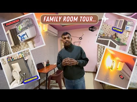 Family Single Room Tour देखिये | Berhampur Physical Academy