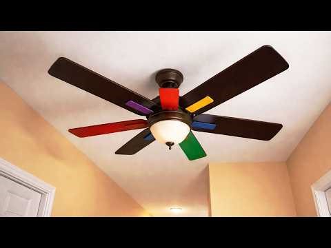 Modern Twist on Classic Style With 10 Blade Ceiling Fan!