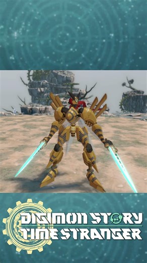 Digimon : Tigesvespamon ( The Mach Stinger Bee Victory ) - Digimon Story : Time Stranger