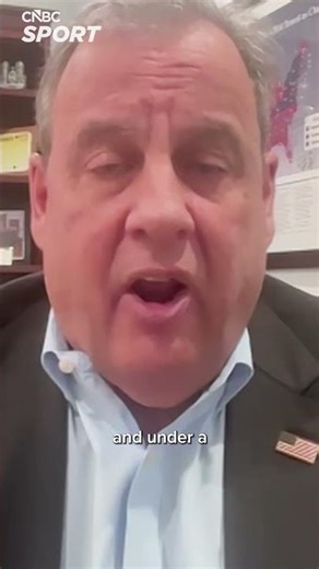 Chris Christie on regulation in sports betting