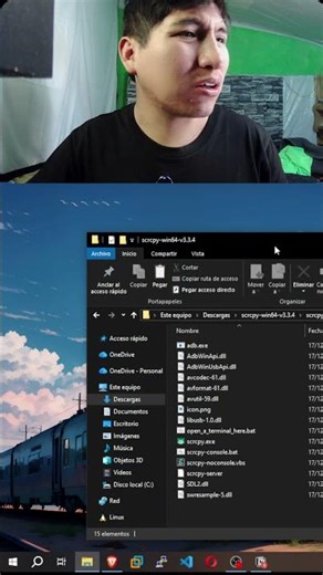 Duplica la pantalla de tu celular en Windows SIN programas raros | scrcpy
