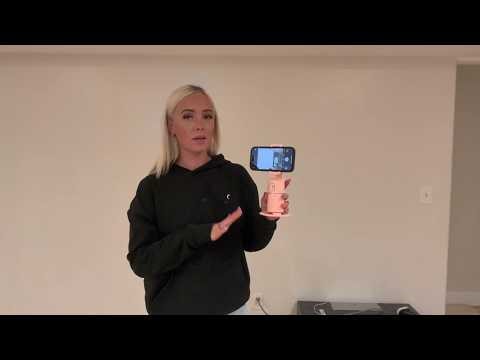 Mcbazel Auto Face Tracking Tripod - No App Required 360° Rotation Phone Tracking Holder