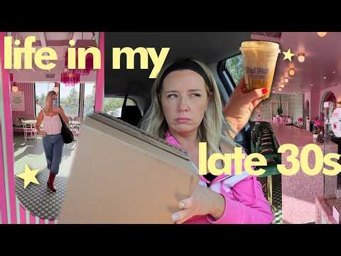 viral coffee shop taste test, i can't believe i did this (adhd rant), hair refresh & errands!