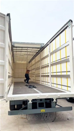 COUPLER SPEED! How Curtainsider Semi-Trailers Cut Loading Time In Half 🚚💨