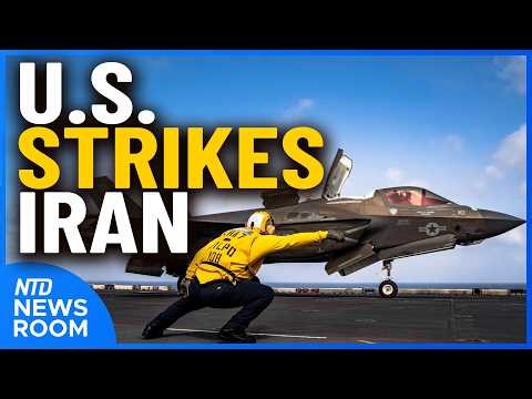 U.S. Strikes Back At IRGC; Trump Calls Out Communism As Greatest Threat | NTD Newsroom (June 26)