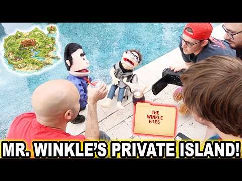 MR. WINKLE’S PRIVATE ISLAND!