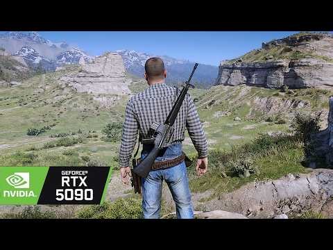 ⁸ᴷ 𝗚𝗧𝗔 𝟲 Mod in 𝗥𝗗𝗥 𝟮 | $𝟭𝟬,𝟬𝟬𝟬 PC MAX ULTRA Settings [𝗥𝗧𝗫𝟱𝟬𝟵𝟬]