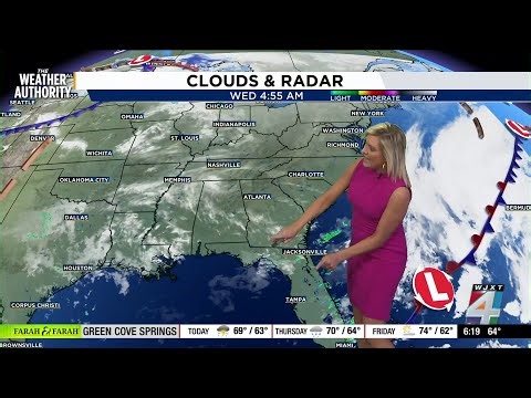 Meteorologist Katie Garner has your Forecast