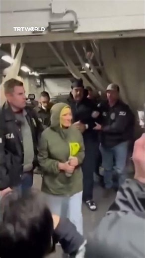 Footage shows Maduro's arrival in New York