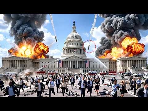 TODAY, APRIL 29, 2026! The main building of the US Embassy suddenly collapses—the US is now in panic