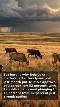 TONIGHT: Trump Races to Nebraska as Ranchers Revolt — Red-State Panic