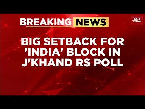 Breaking News: NDA-Backed Independent Wins Jharkhand Rajya Sabha Poll Amid Alleged Cross-Voting