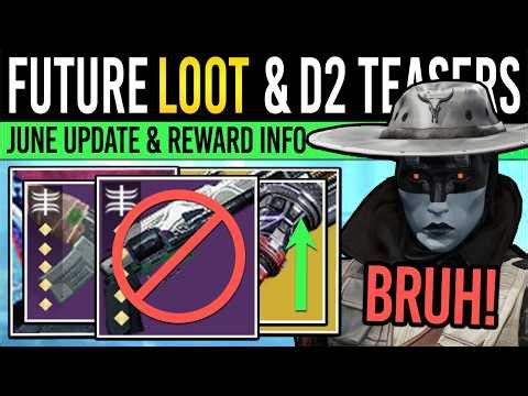 Destiny 2: UPCOMING CHANGES & ARMOR PURSUITS! Missing Weapon, June Reworks & Bungie Responds!