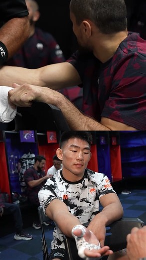 MAIN EVENT IS HAPPENING NOW! #ufcshanghai
