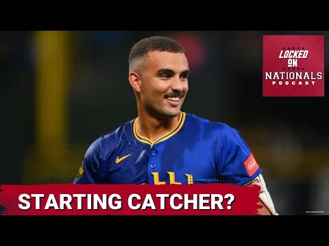 FORD VS RUIZ: Harry Ford Should Be The Washington Nationals Opening Day Catcher