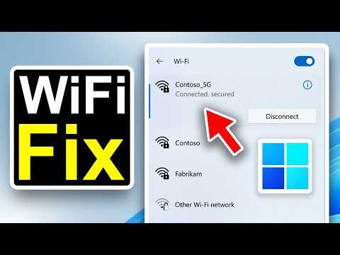 How To Fix WiFi Not Showing Up on Windows 11 Laptop (Step By Step)