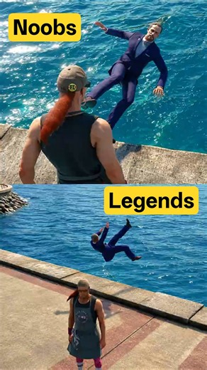 Noob vs Legend in Hitman #hitman #shorts