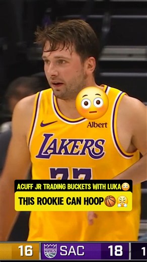 Luka HAD to RESPECT it😭😭