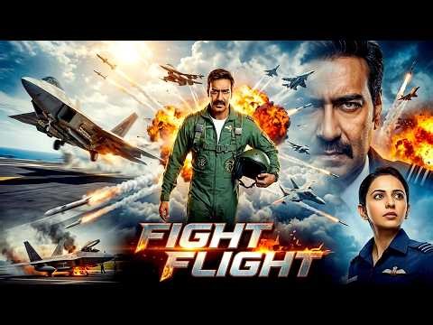 Fight Flight Full Movie 2026 | Ajay Devgn, Boman Irani, Rakul Preet Singh | Action Thriller