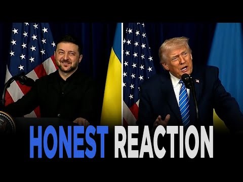 WATCH: Zelensky Reacts To Trump's Claim That 'Russia Wants To See Ukraine Succeed' | TRENDING