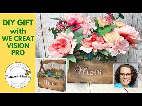Create a Meaningful Mother's Day Gift with Precision & Ease | Full Workflow with We Creat Vision Pro