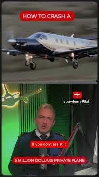 ⚠️ Pilatus PC12 crashed in the snow on take off