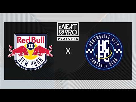 MLS NEXT PRO: Eastern Conference Play-In Rd: Red Bull New York II vs Huntsville City FC | 10.11.26