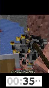 Playing One Minute of Minecraft Everyday Until I Beat the Game Day 50 #minecraft