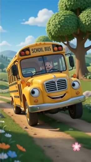 Magic School Bus Saves a Lost Duckling! 🚌🐥 #shorts