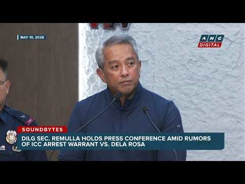 'Dark years': Remulla orders 'all-out review' of police operations during Duterte drug war | ANC