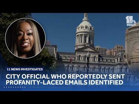 City official who reportedly sent profanity-laced emails identified