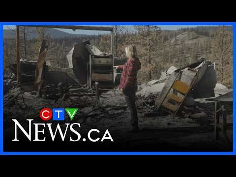 Faulder residents try to rebuild lives after wildfire