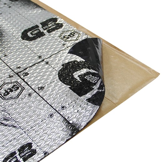 STP GB 1,5 Good Balance Shop Pack Ηχομονωτικό Σετ Αυτοκινήτου 7 Φύλλων Πάχους 1,5mm Και Συνολικής Κάλυψης 1,22τμ. - Μονωτικά Αυτοκινήτων στο dbmelectronics.gr