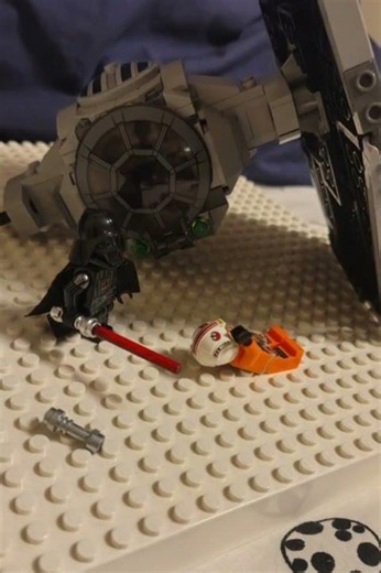 Darth vader vd Luke