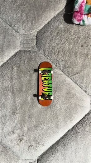 Exploring the Creature Deck for Fingerboarding