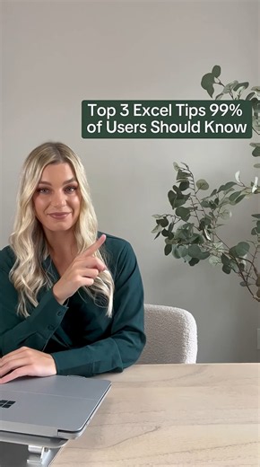Three Excel tips that make daily work easier