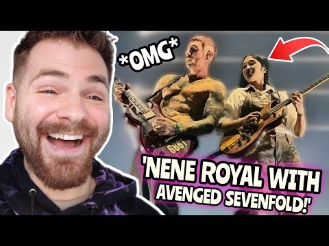 BRITISH Guy Reacts to NENE ROYAL & AVENGED SEVENFOLD | LIVE IN SINGAPORE 2026 | FIRST TIME REACTION!