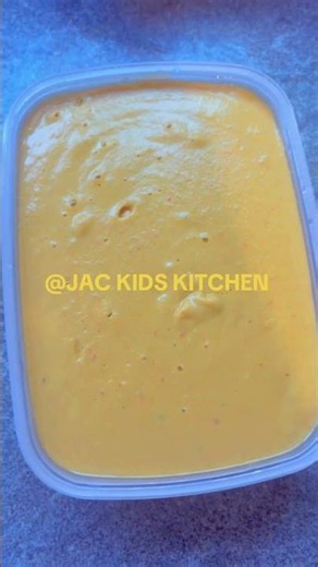 Chicken, Rice & Banana Baby Purée 🍗🍚🍌