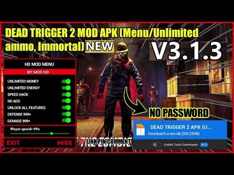 Dead Trigger 2 V 3.1.3 Mod Apk Unlimited Money And Gold | Obb Offline All Guns Unlock