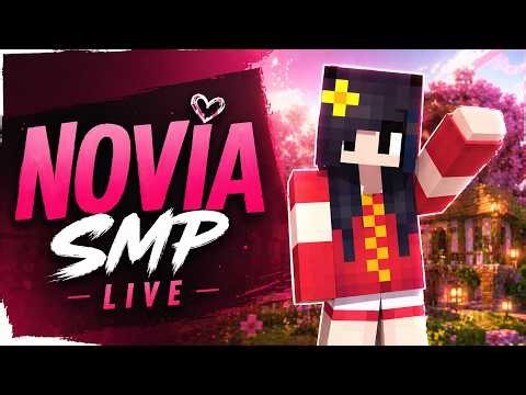 "Cuties Join Fast 😍 Java + Bedrock LIVE Gameplay" 🔥 #minecraft #smp