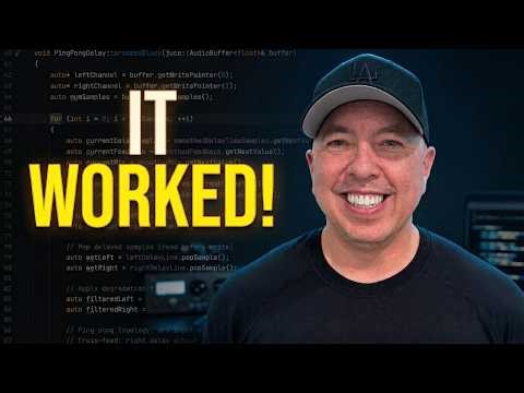 Vibe Coding Audio Plugins. What I Built to Help You Get Better Results