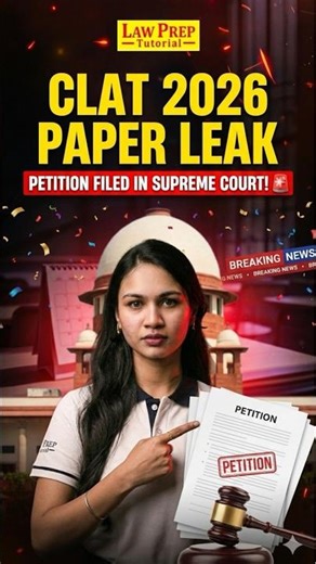 CLAT Petition Filed in Supreme Court Today! #clat #supremecourt