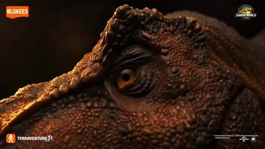 Blokees 1:35 Jurassic World T-Rex Model Kit Release