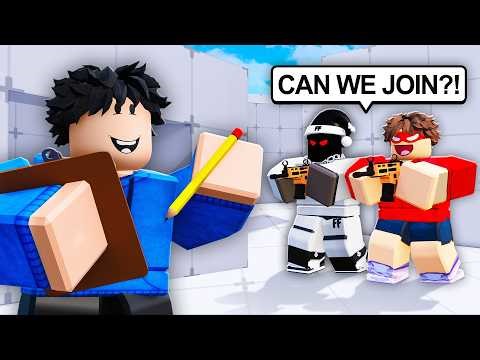 I Hosted TRYOUTS for a FAKE Tiktok Clan on Roblox Rivals…