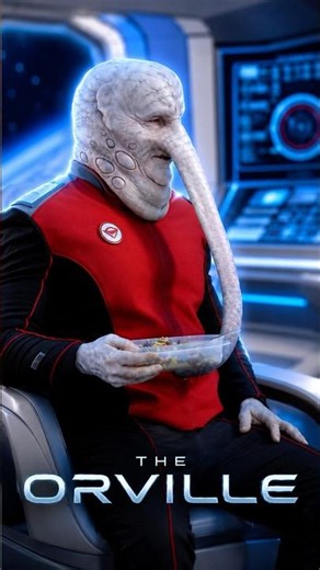 The Orville | Tharl’s Weird Lunch Habit Shocks the Crew 😳🚀