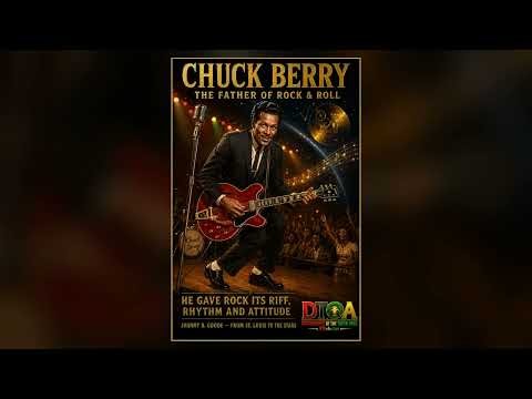 Chuck Berry: The Black Architect Who Gave Rock and Roll Its Language