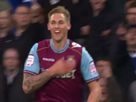 On this day in 2012 West Ham beat Cardiff City 2-0 in a Championship Play Off Semi Final 1st Leg at the Cardiff City Stadium with 23,029 in attendance.@jackcollison scored both goals.