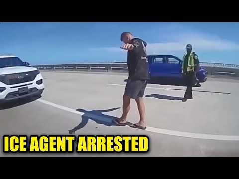 ICE Agent Implodes After Black Officer Stops Him For DUI