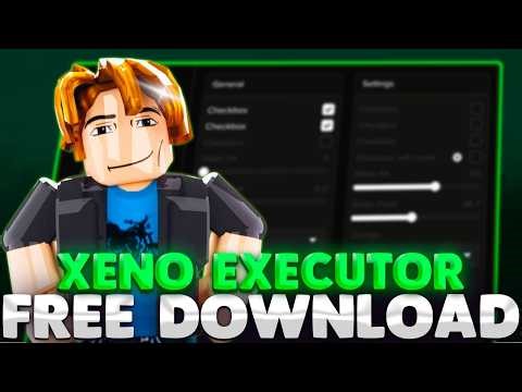 BEST Roblox Executor in 2026 — Xeno | How To Exploit On Roblox [Free & Working]